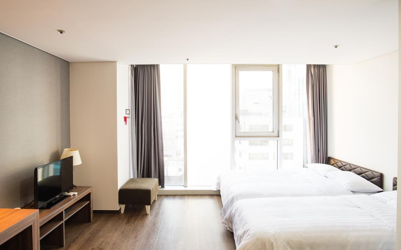 Hotel Arinus Shinchon Seoul Exteriör bild