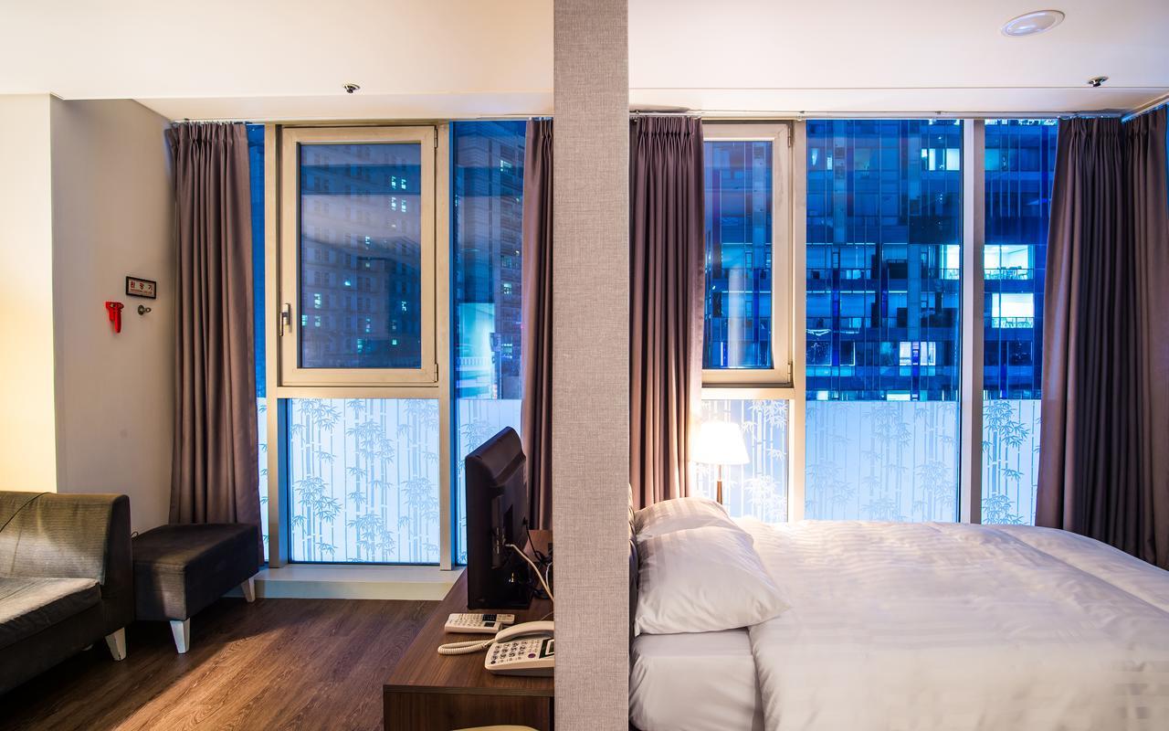 Hotel Arinus Shinchon Seoul Exteriör bild